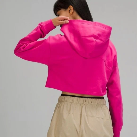 LULULEMON ALL YOURS CROPPED HOODIE - Picture 2 of 3